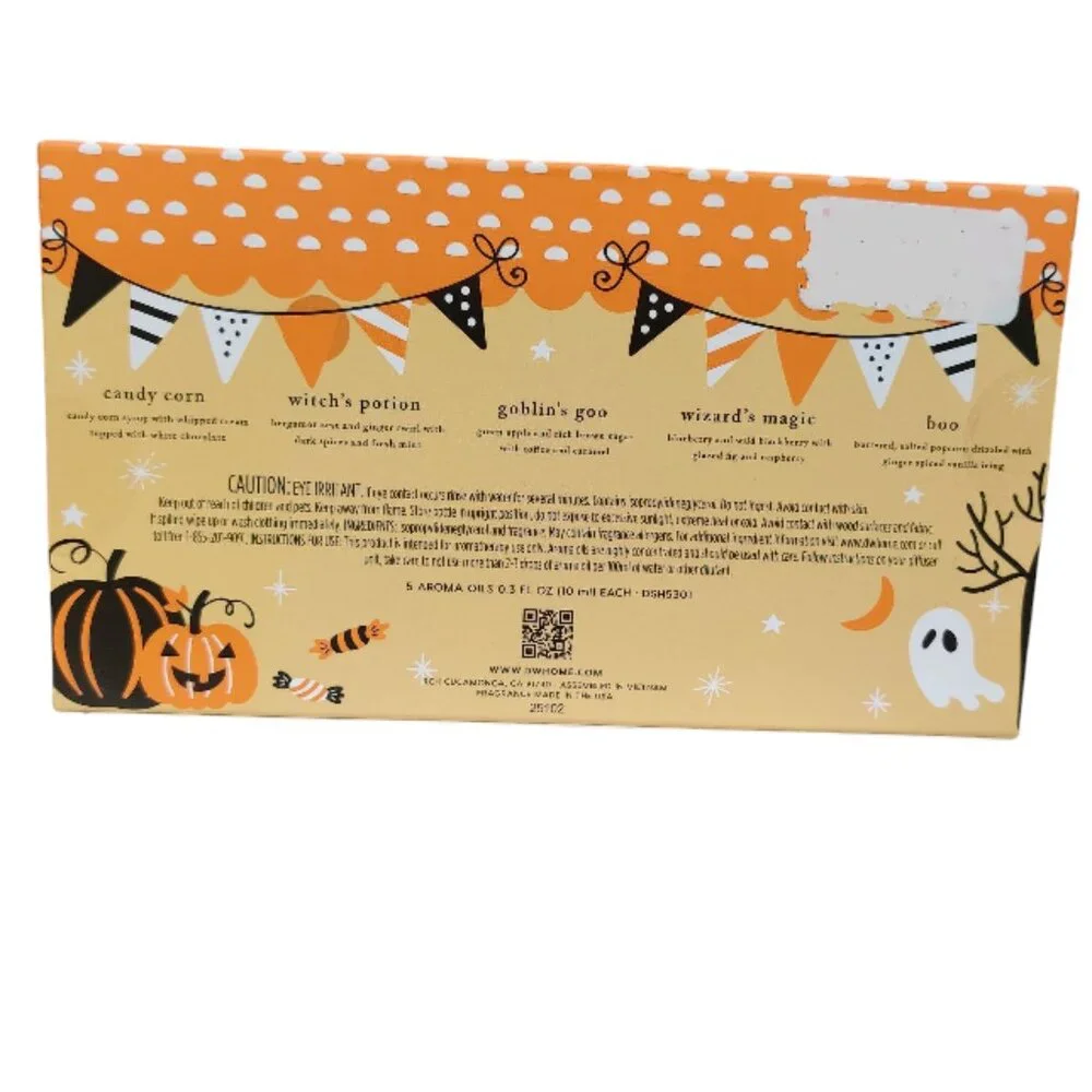 DW Home Aroma Oils Signature Halloween Essential Oils Set
